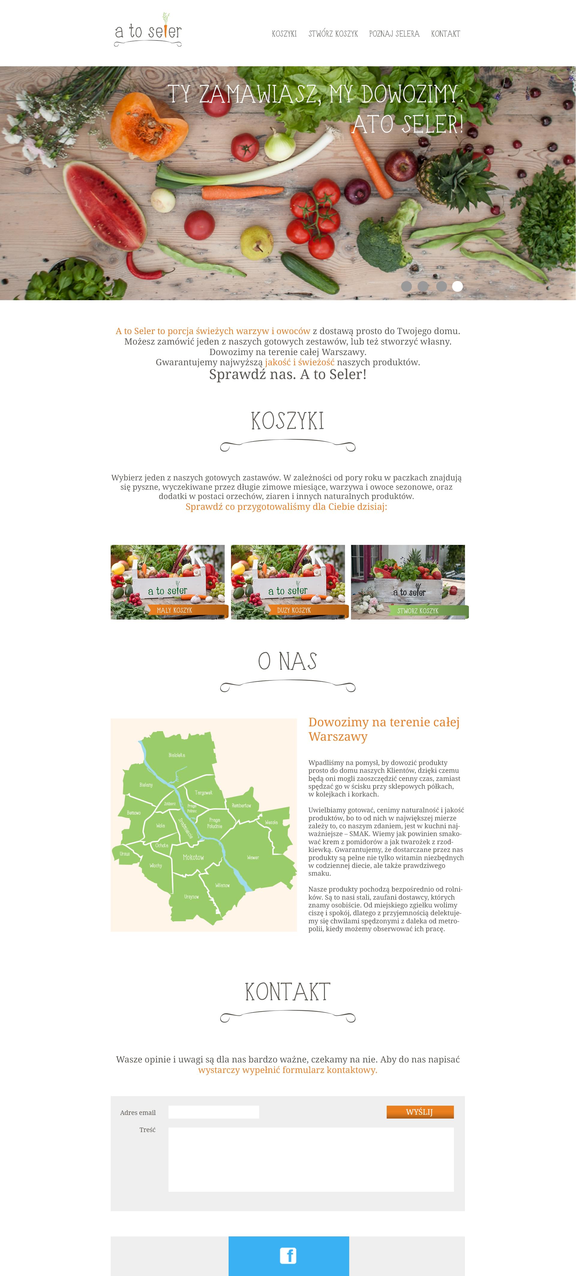 A To Seler - strana główna