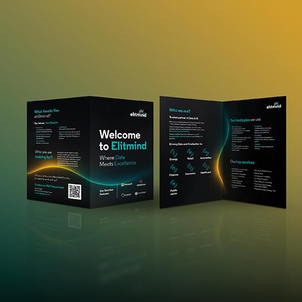 projekt ulotki Elitmind