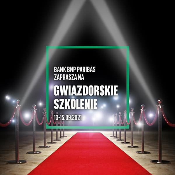 Gwiazdorskie szkolenie