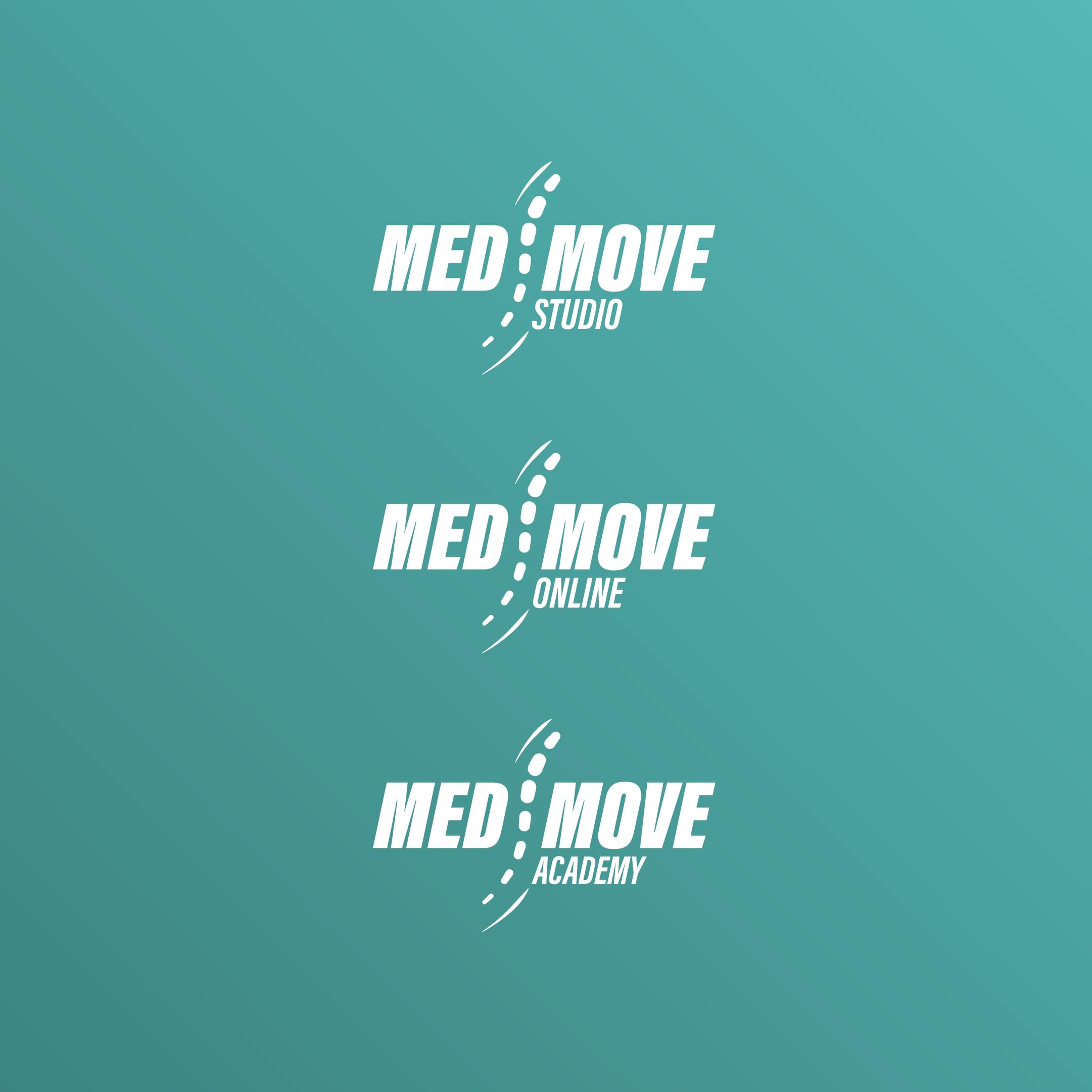 Projekt logo med move