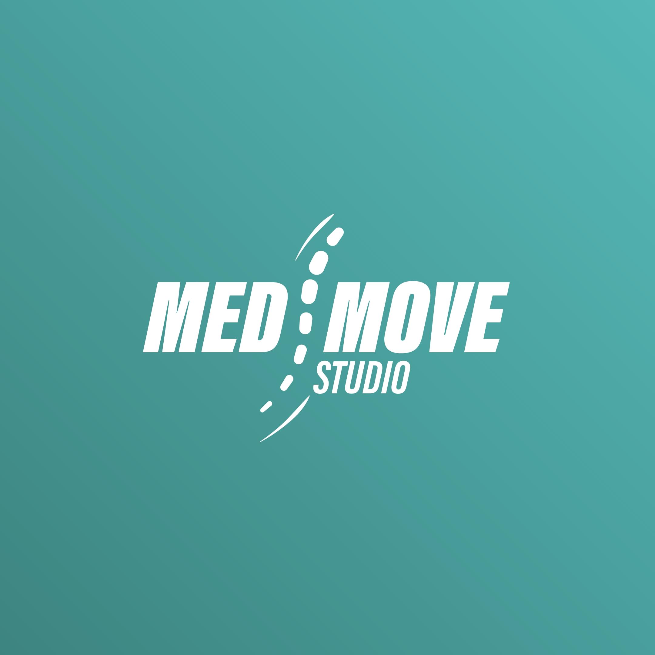 Projekt logo med move
