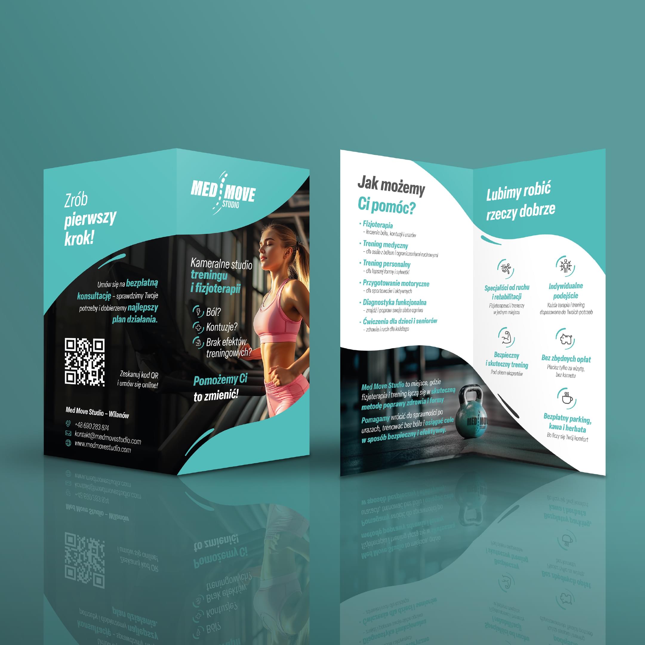 Projekt ulotki med move