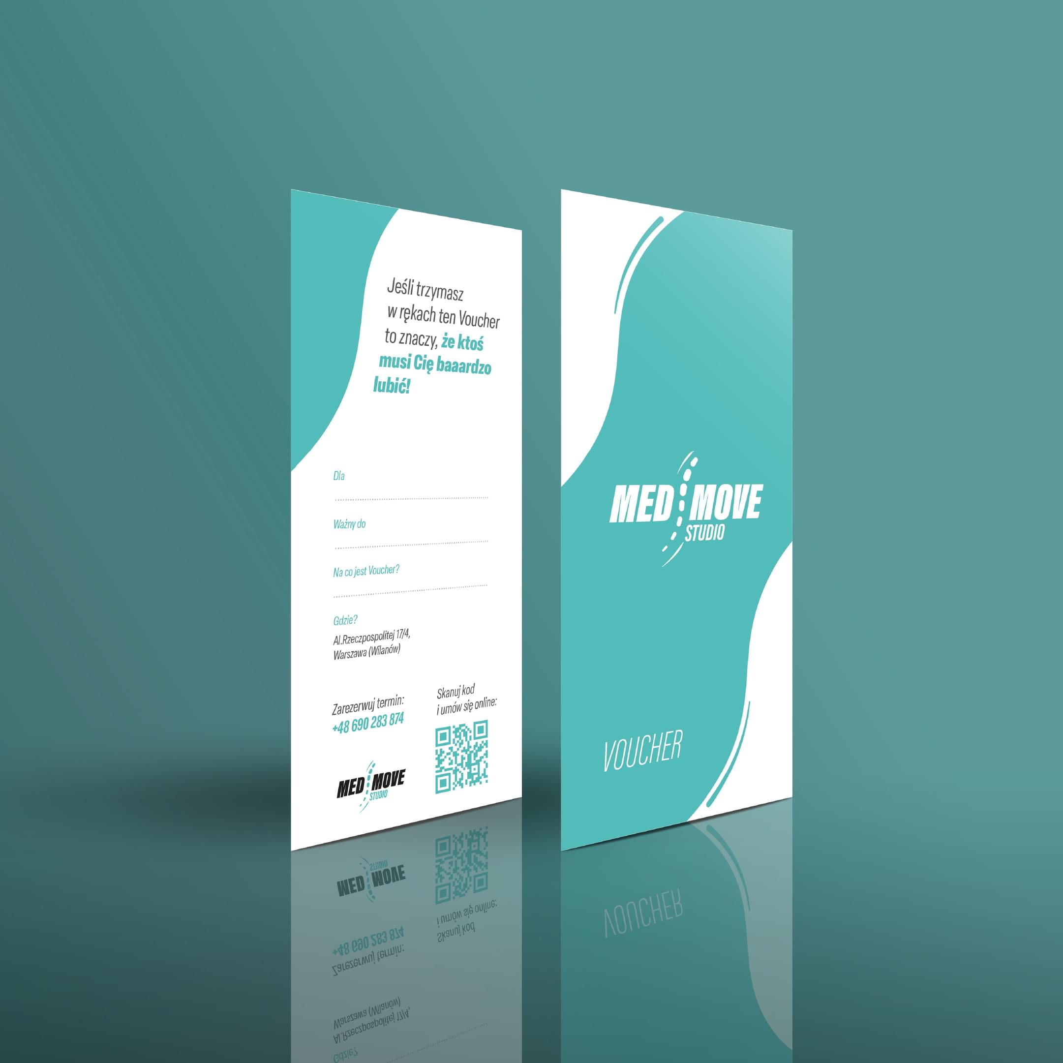 Projekt vouchera med move