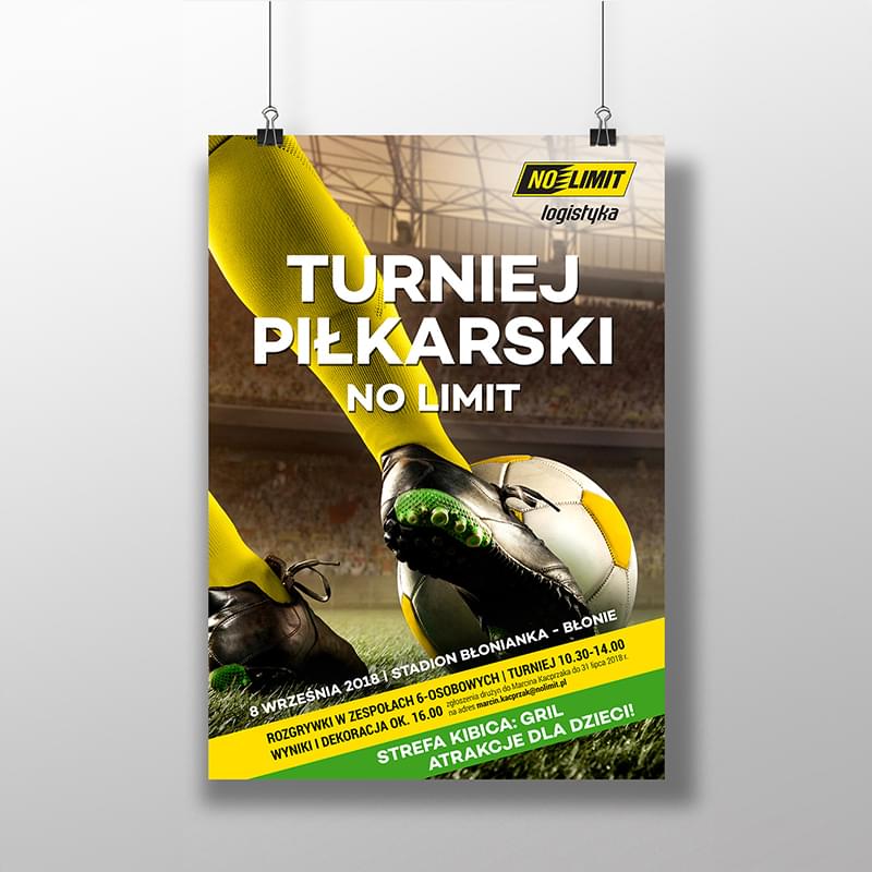 Projekt plakatu